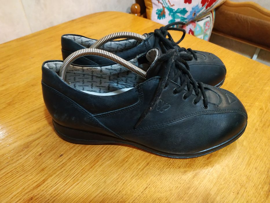 Кожаные туфли ботинки кроссовки шкіряні туфлі