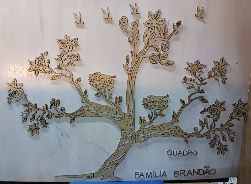 Arvore  da familia