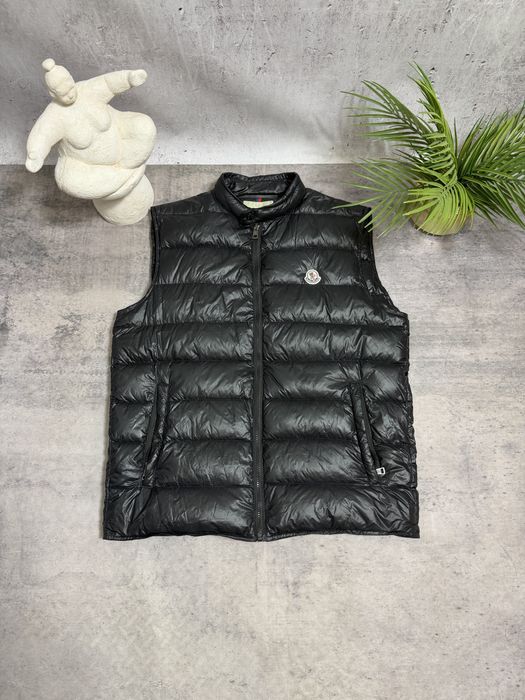 Kamizleka puchowa moncler vintage