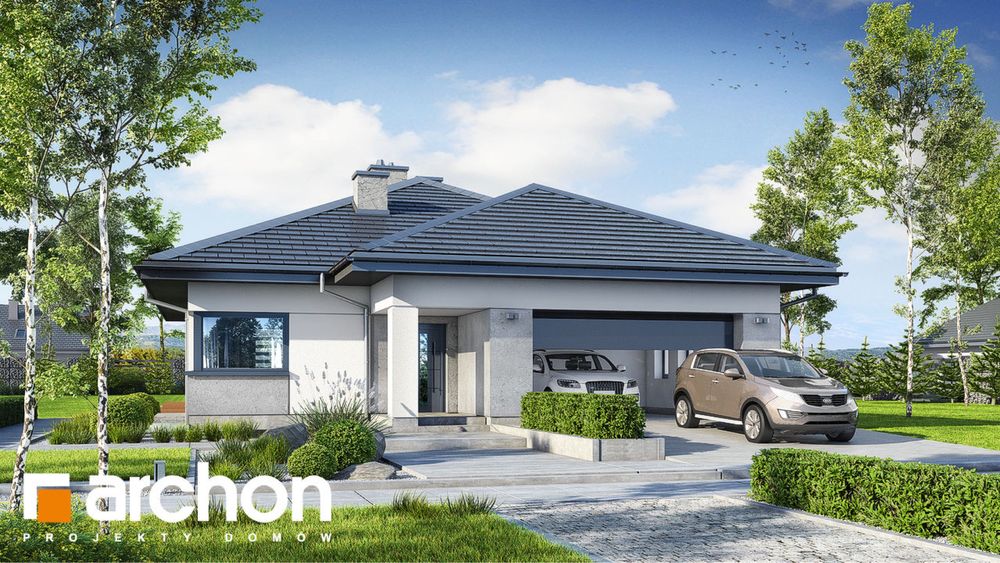Nowy projekt budowany „Dom w Jonagoldach 8 G2”
