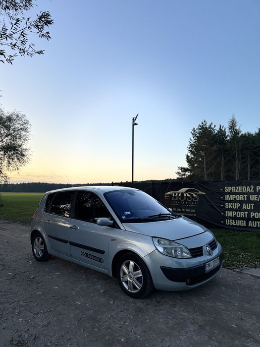 Renault Scenic 1.9 dCi 2006r, 120km, klima, alufelga, mega stan!Super!