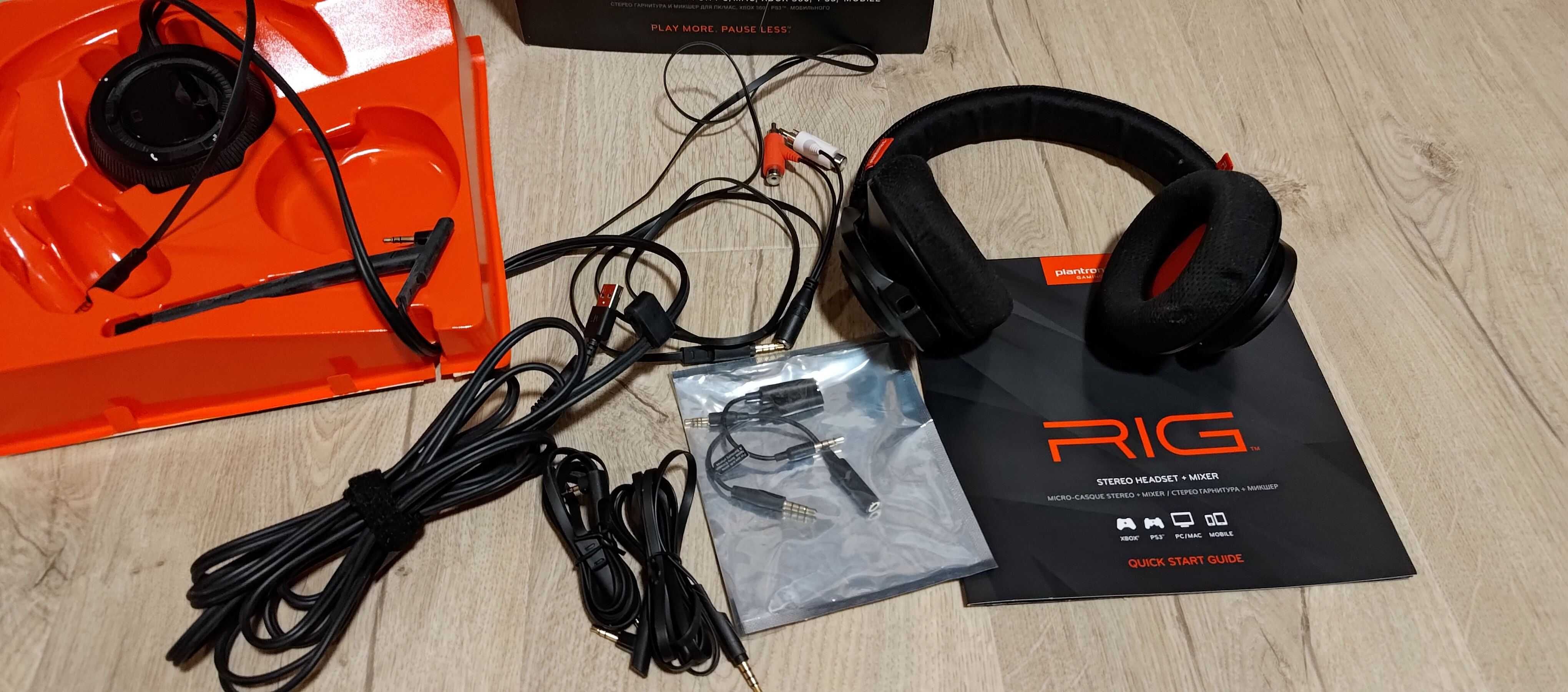 Plantronics RIG - PC, Mac, Mobile, XboX, PS3