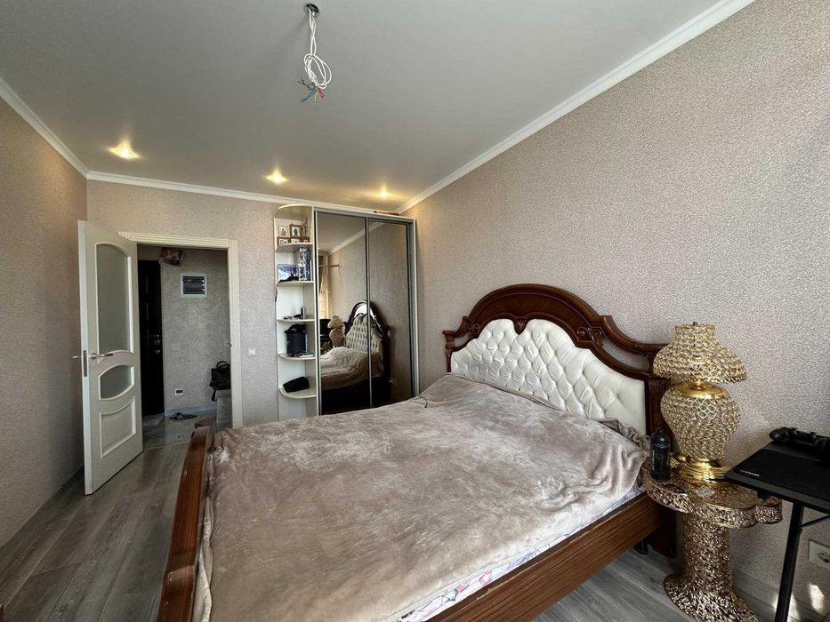 3к квартира с ремонтом в новом доме. Укомплектована. Близость центра