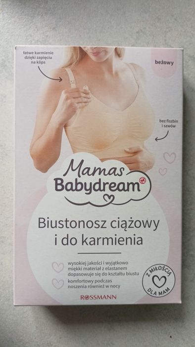 biustonosz ciążowy i do karmienia