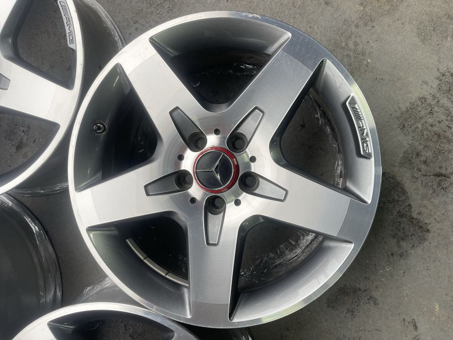 Диски Mercedes AMG R18 5 112 ЦО66,6 7J et 46 Склад Осокорки