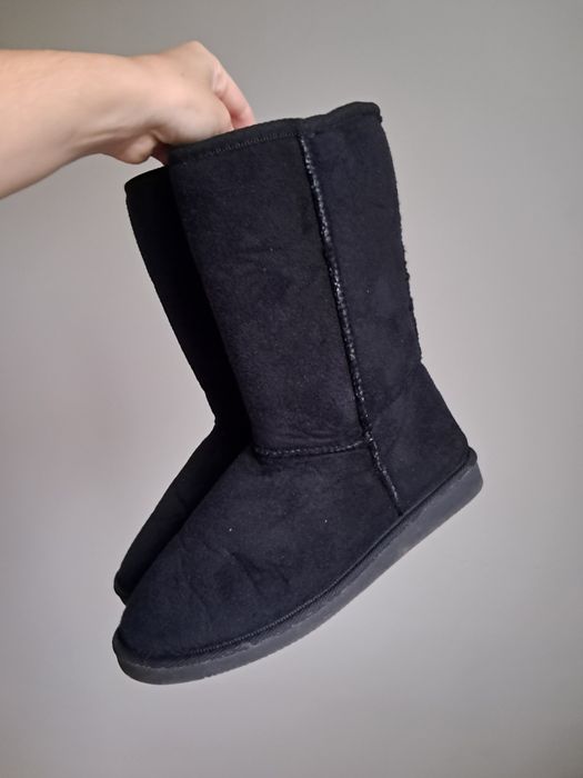 Śniegowce ciemno-granatowe rozm. 38