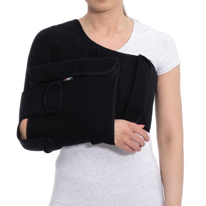 Orteza Qmed bark prawy/lewy, stabilizacja barku