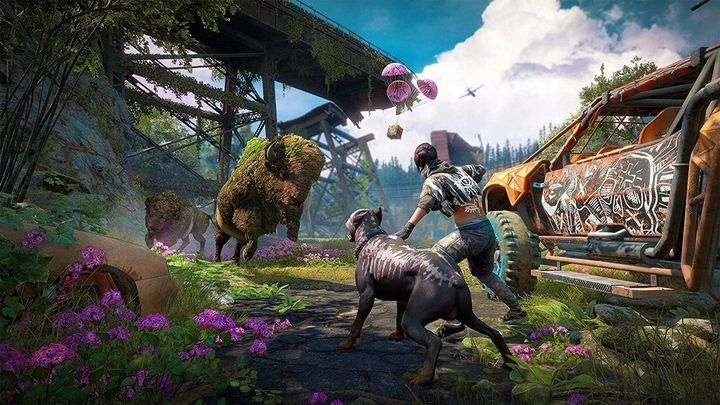 XboxOne Zestaw Far Cry 5 i New Dawn Limited Nowe