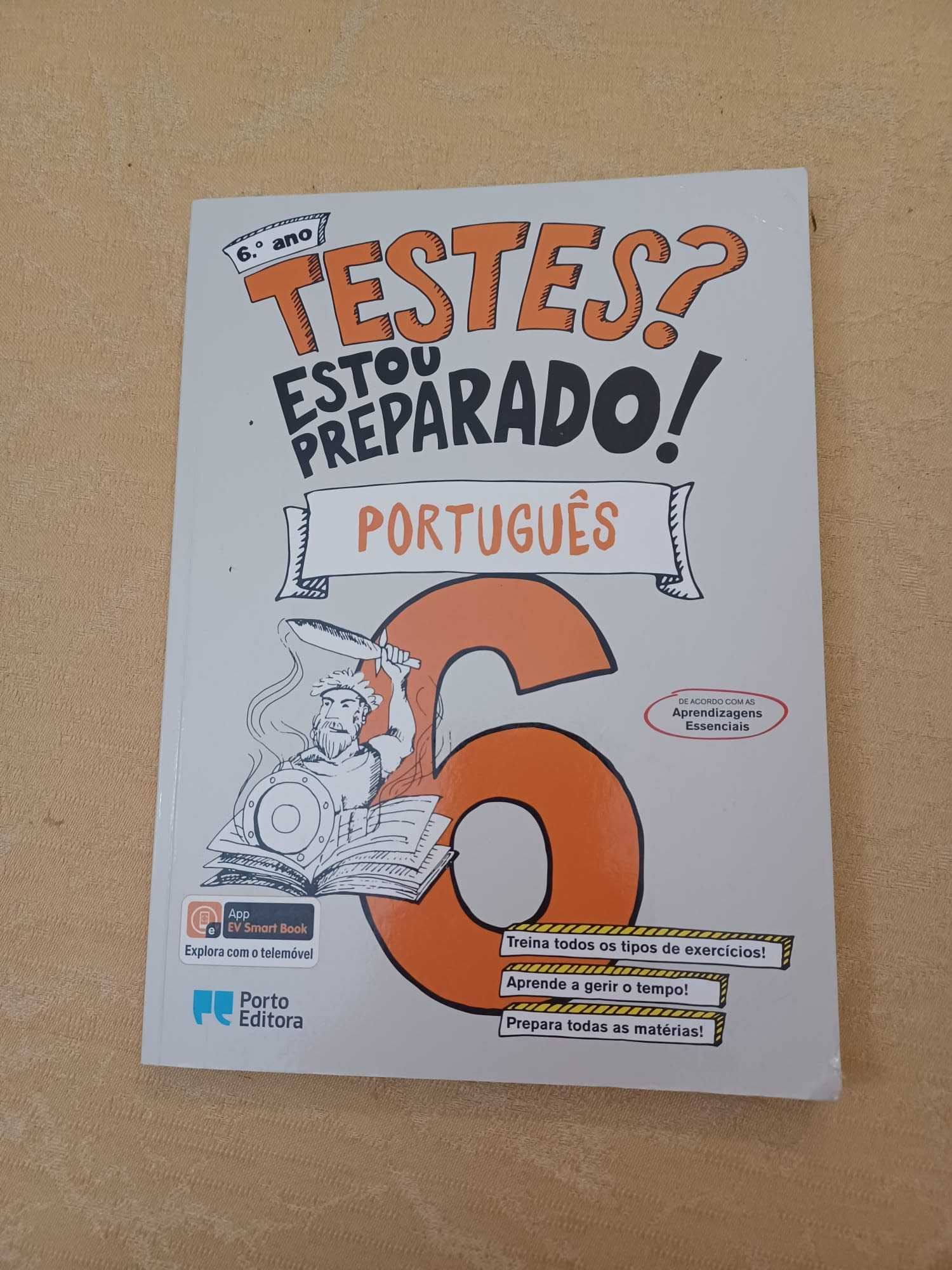 Testes? Estou preparado! - Português - 6.º ano