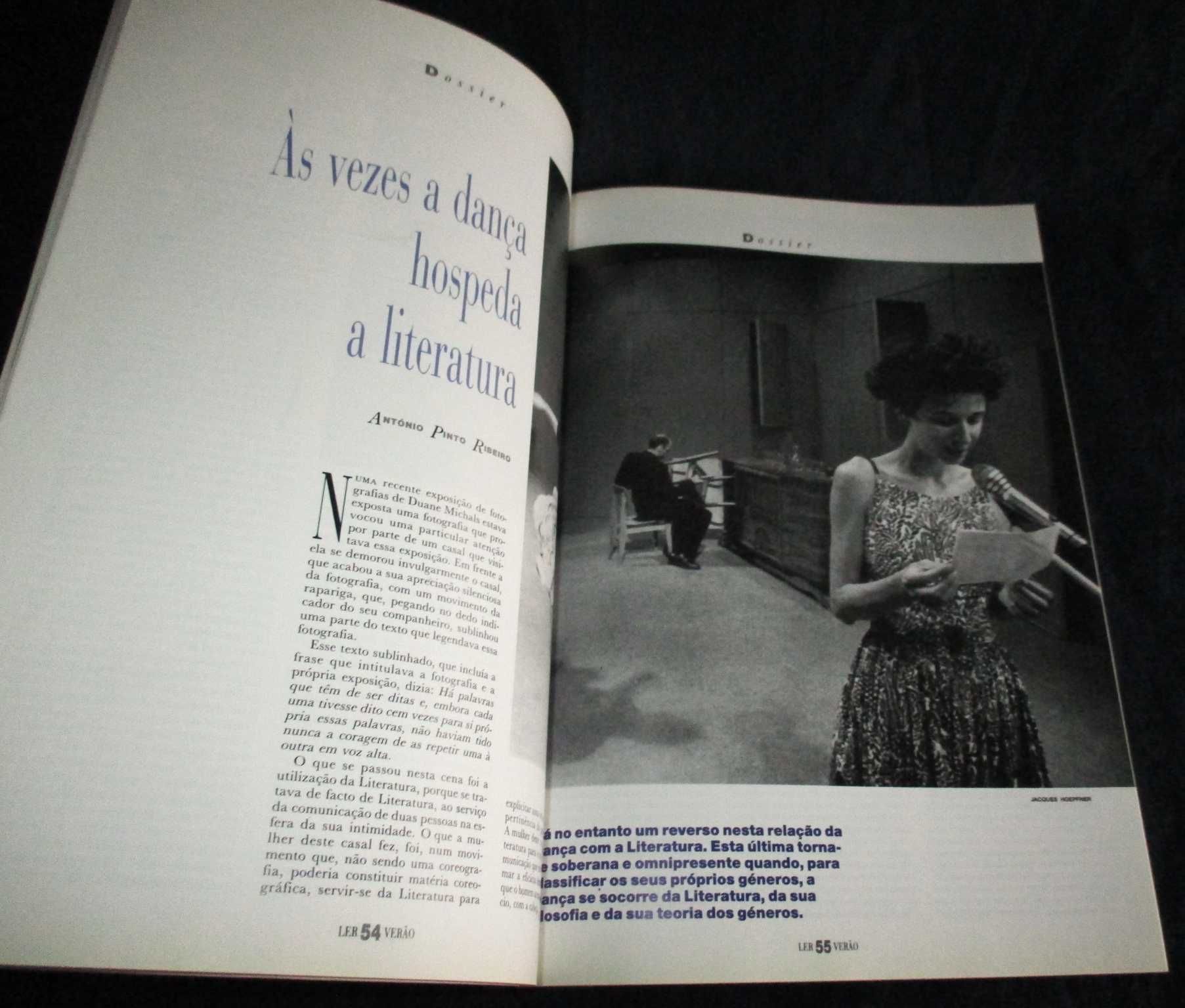 Livro Literatura e Outras Artes Revista Ler 1990