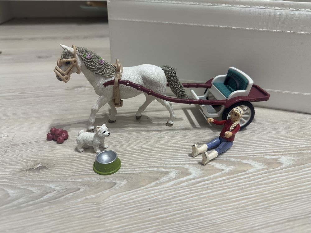 Schleich, figurka, powóz na wielki pokaz koni, 42467