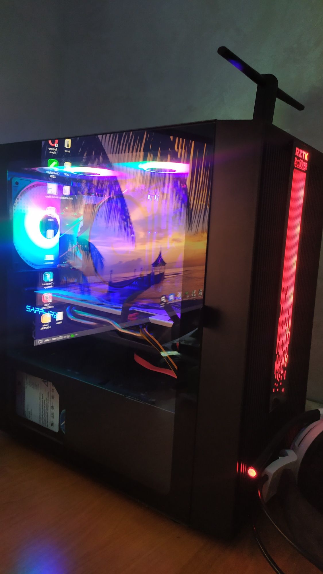 i7 2600; DDR3 16Gb; asus P8H61-MX; GTX560 TI