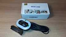 Kamera Internetowa Web Cam Full HD 1080P Mikrofon Ring USB