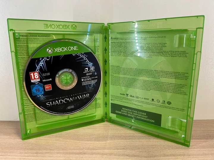 Gra na konsolę Xbox One "Middle-Earth: Shadow of War"