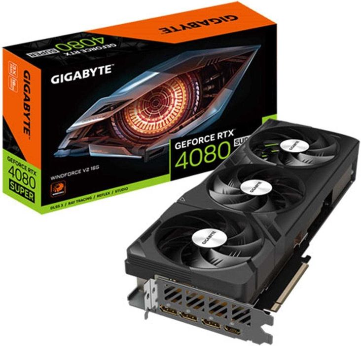 Gigabyte Geforce Rtx 4080 Super Windforce V2 Karta Graficzna 16GB NOWY
