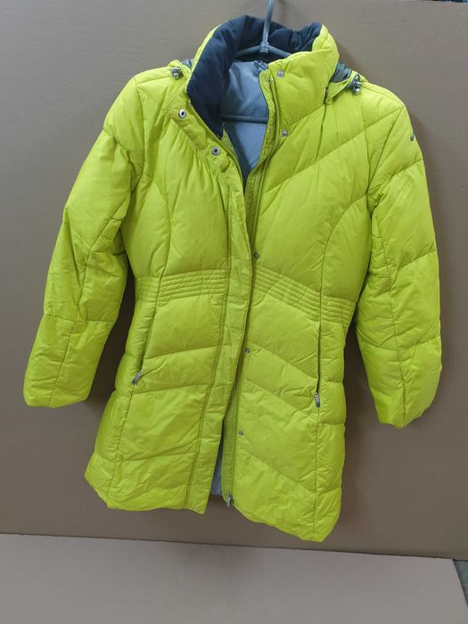 Nike довгий жіночий пуховик