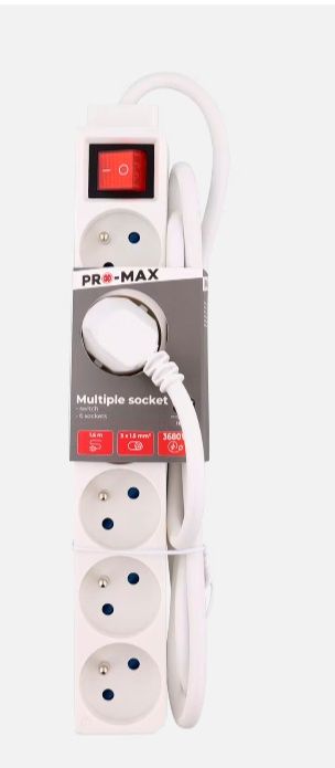 Listwa zasilająca,przedluzacz