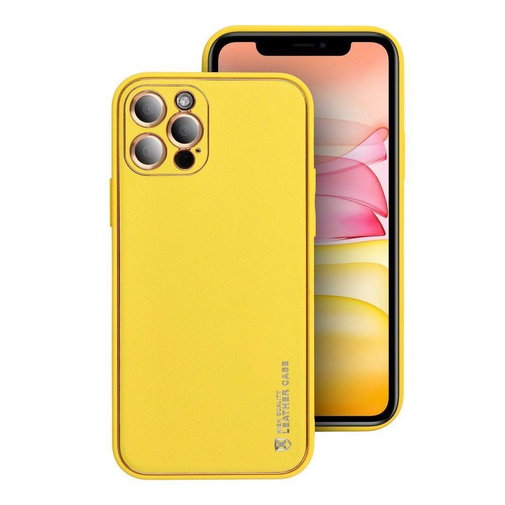 Etui Forcell Leather Case do Samsung Galaxy A53 5G Yellow