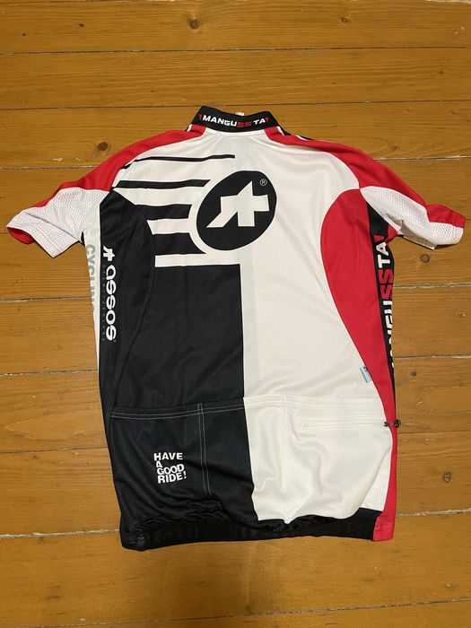 Assos mangussta велоджерсі