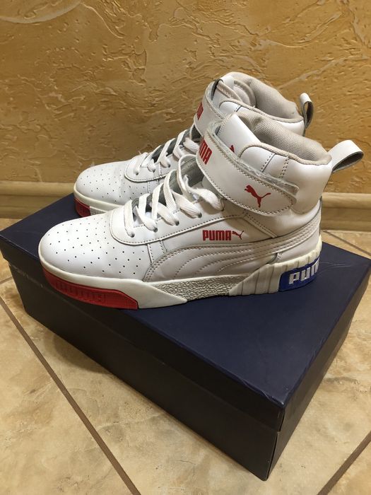 Кросівки хайтопи Puma для дівчинки