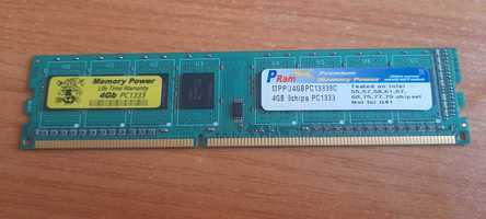 Оперативная память DDR3 4Gb pc1333   для ПК