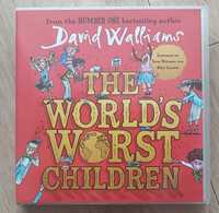 The World's Worst Children - D. Walliams - Audiobook ENG