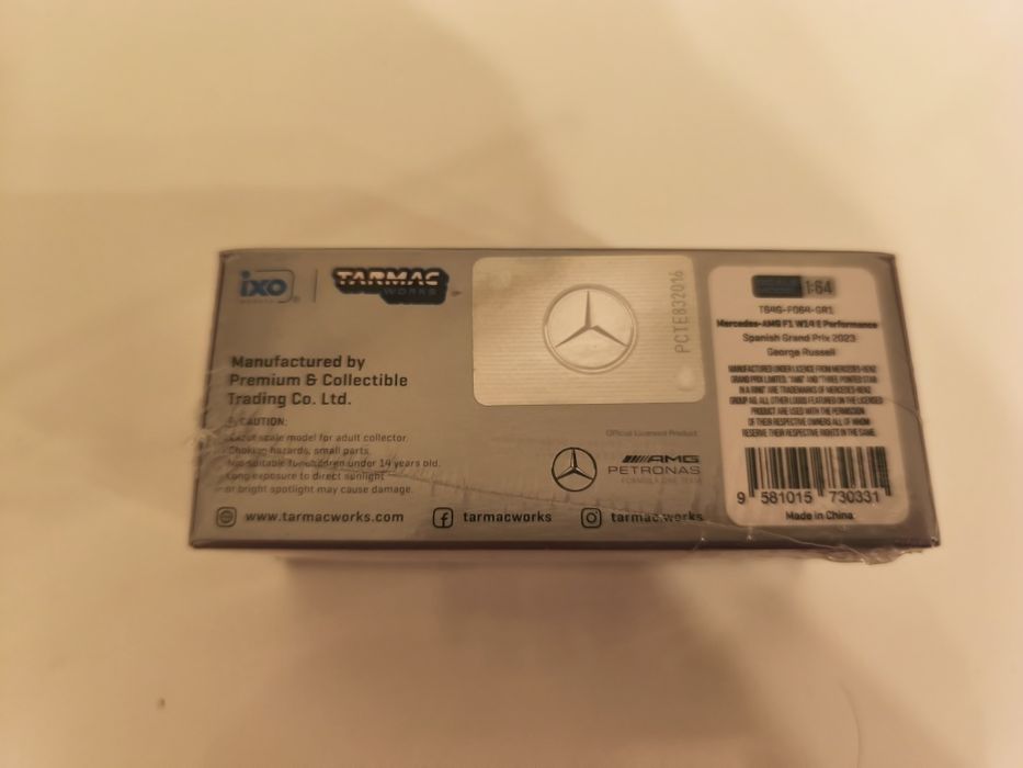 Mercedes f1 Tarmac