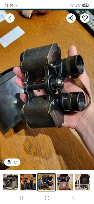 Бинокли с Европы