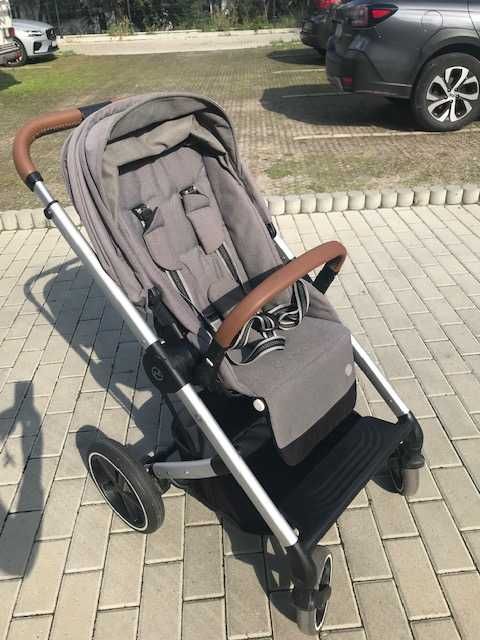 Wózek Cybex Balios Lux Soho Grey 2w1