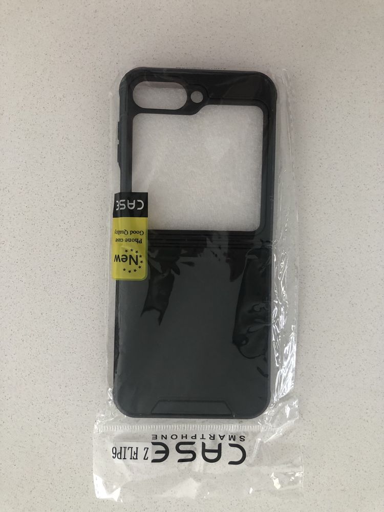 Capa preta Galaxy Z Flip