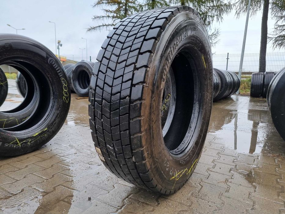 315/70R22.5 Opona CONTINENTAL HYBRID HD3 16mm Napęd HD 3