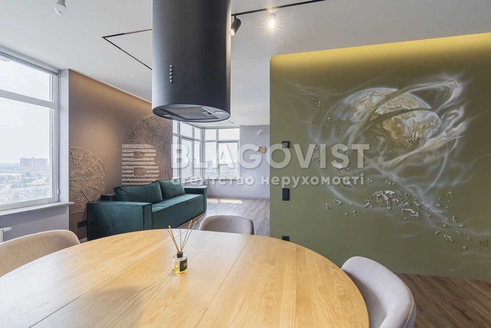 Продам 2 кім квартиру ЖК "Галактика", Сверстюка 6Д метро "Лівобережна"