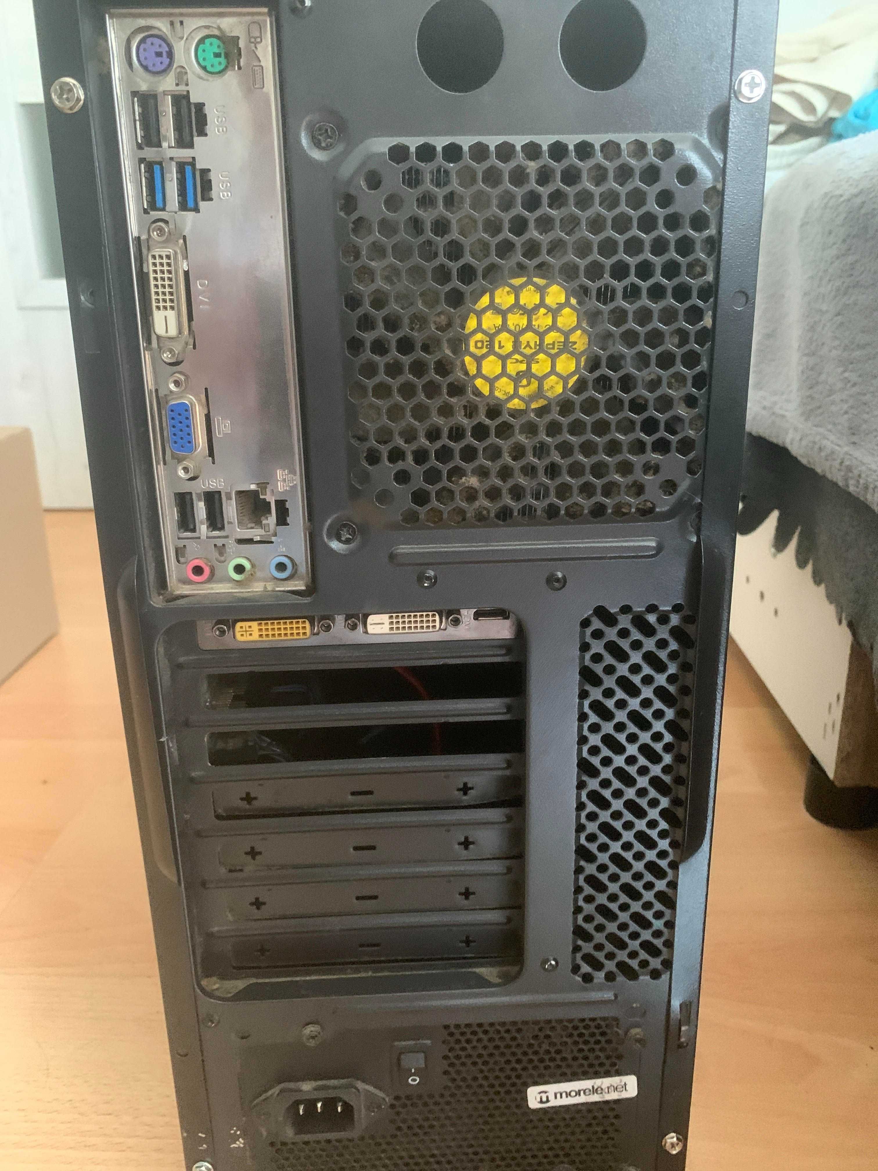 Komputer/PC i5-4460 | RAM 2x8GB 16Gb DDR3 | ZOTAC GT 640 1 Gb | 2xSSD