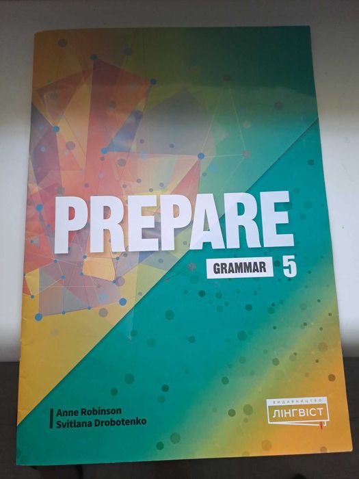 Prepare Grammar 5 кл Зошит з граматики англійської мови