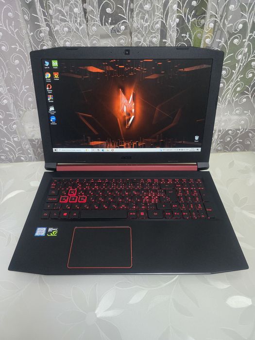 Acer Nitro 5/GTX 1050 Ti 4GB/i5-8300H/SSD+HDD/RAM:16GB