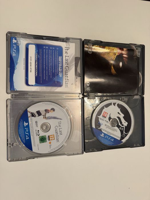 Jogos ps4 steelbook