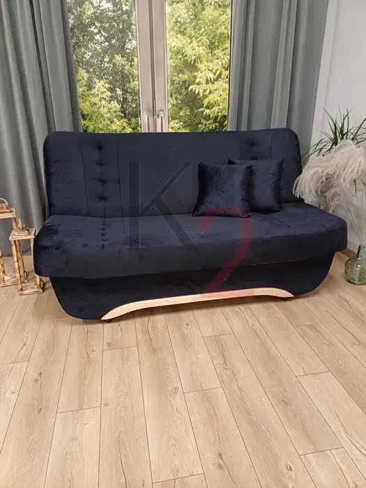 Wersalka WIKI XL Kanapa Łóżko Sofa Pojemnik na Pościel BONELL+ GRATIS