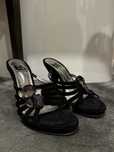 Sandalias pretas