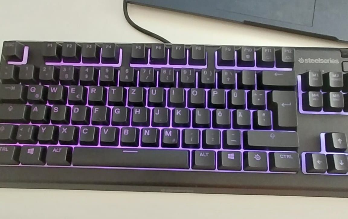 Klawiatura Steelseries APEX 3 TKL NOWA
