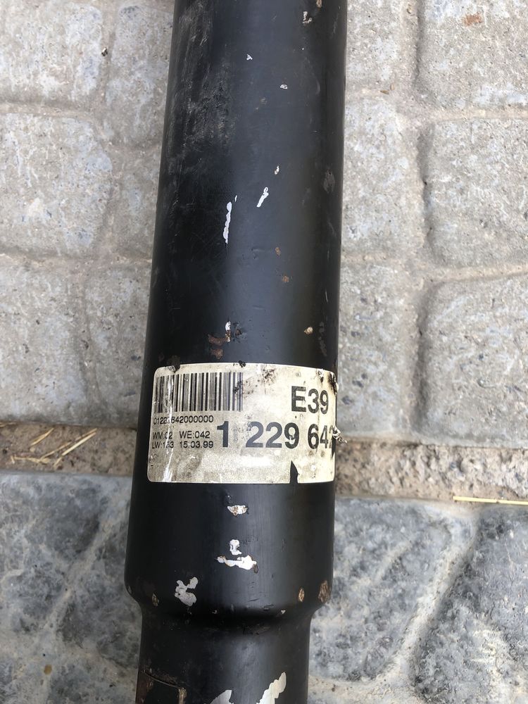 Кардан E 39 m 57 3.0 2.5
