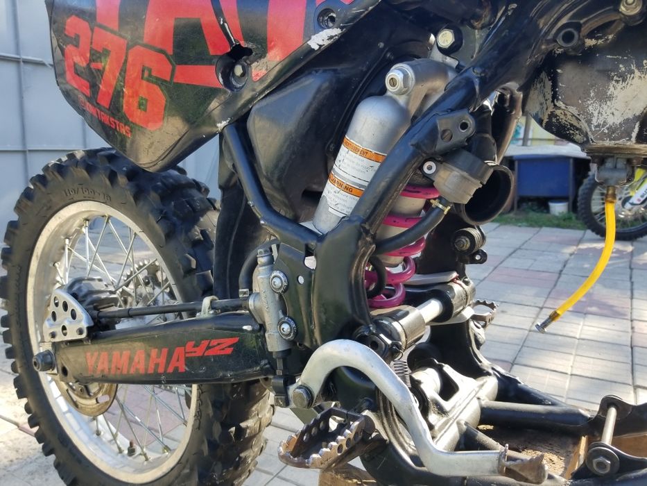 Yamaha yz 125 1992