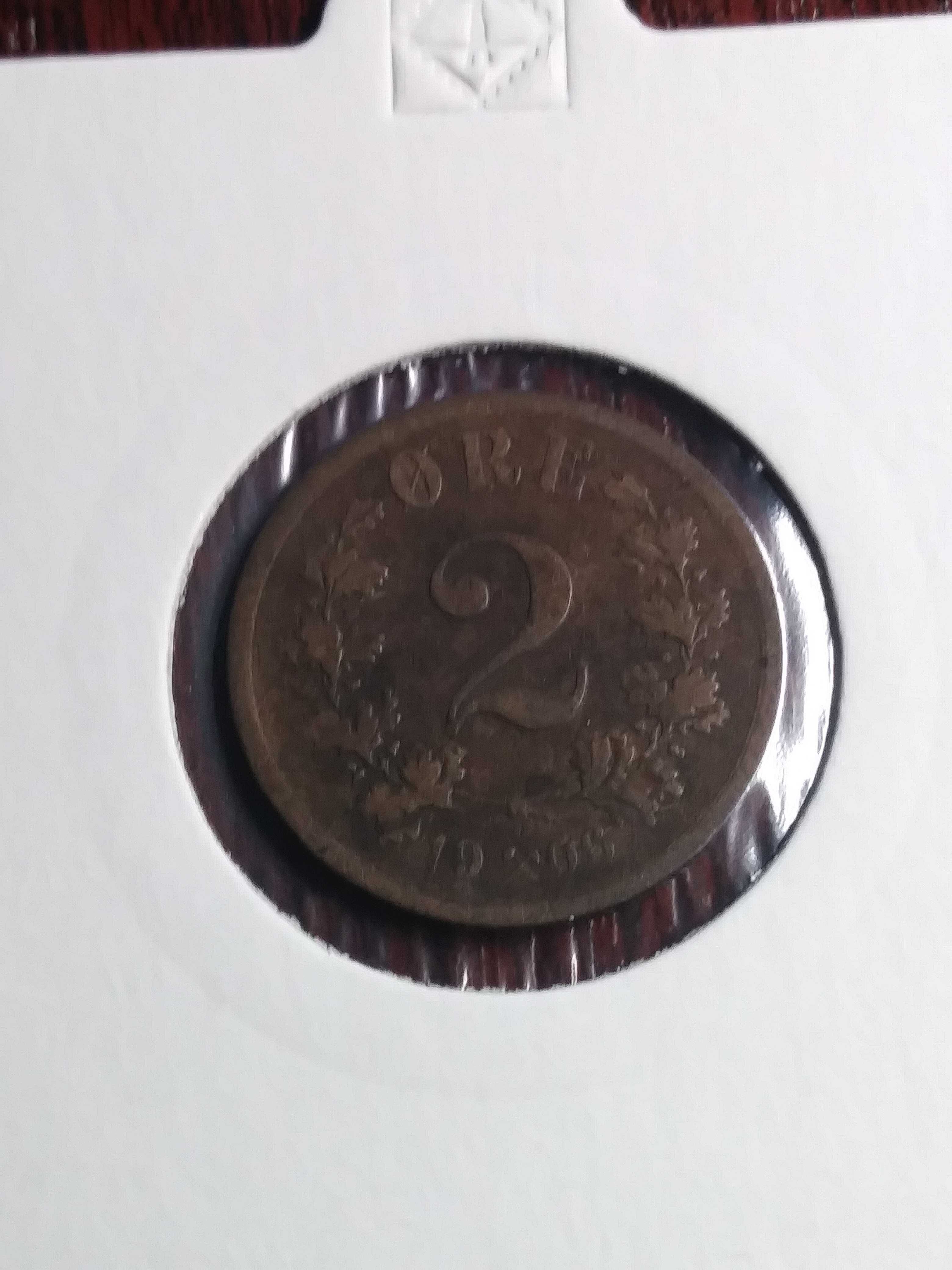 Moneta stara Norwegia