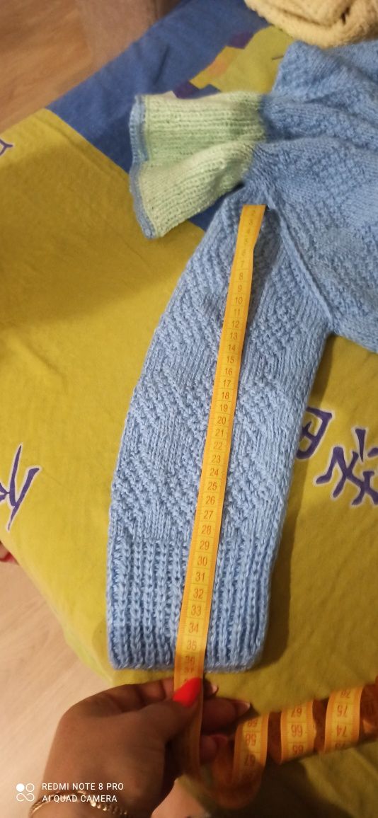 Вязаные свитера для мальчиков