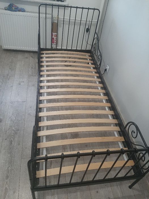 Łóżko, stelaż,  pojemnik