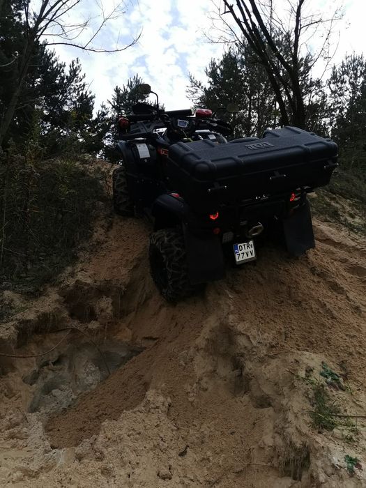 SPRZEDANO !!! Quad TGB BLADE 600 4x4 wyciągarka 2020r.