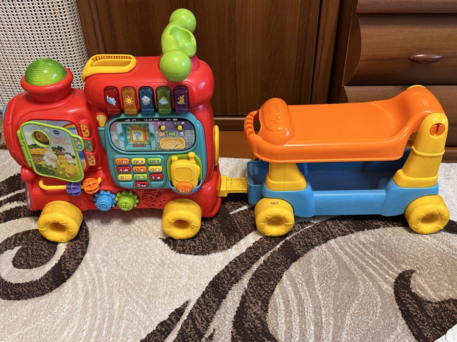 Дитячі ходунки/каталка/толокар Vtech