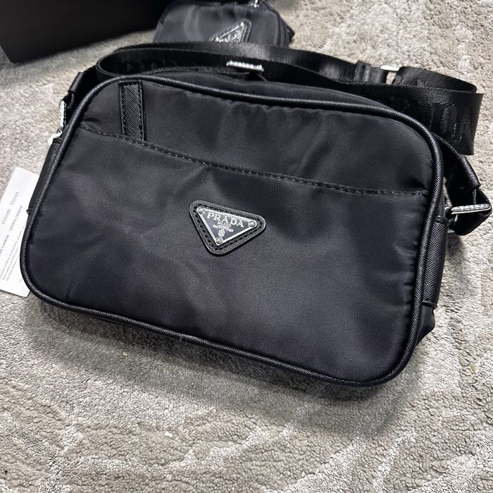 Сумка через плече prada Prada мессенджер прада сумка через плечо