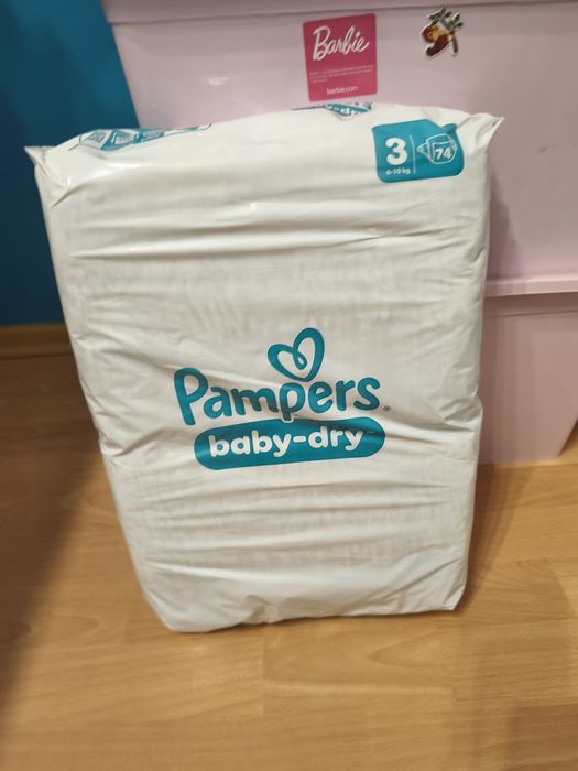 Pampers Baby Dry rozm. 3, 74 szt.