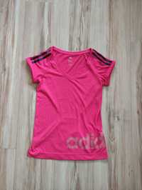 Koszulka Adidas damska xs różowa