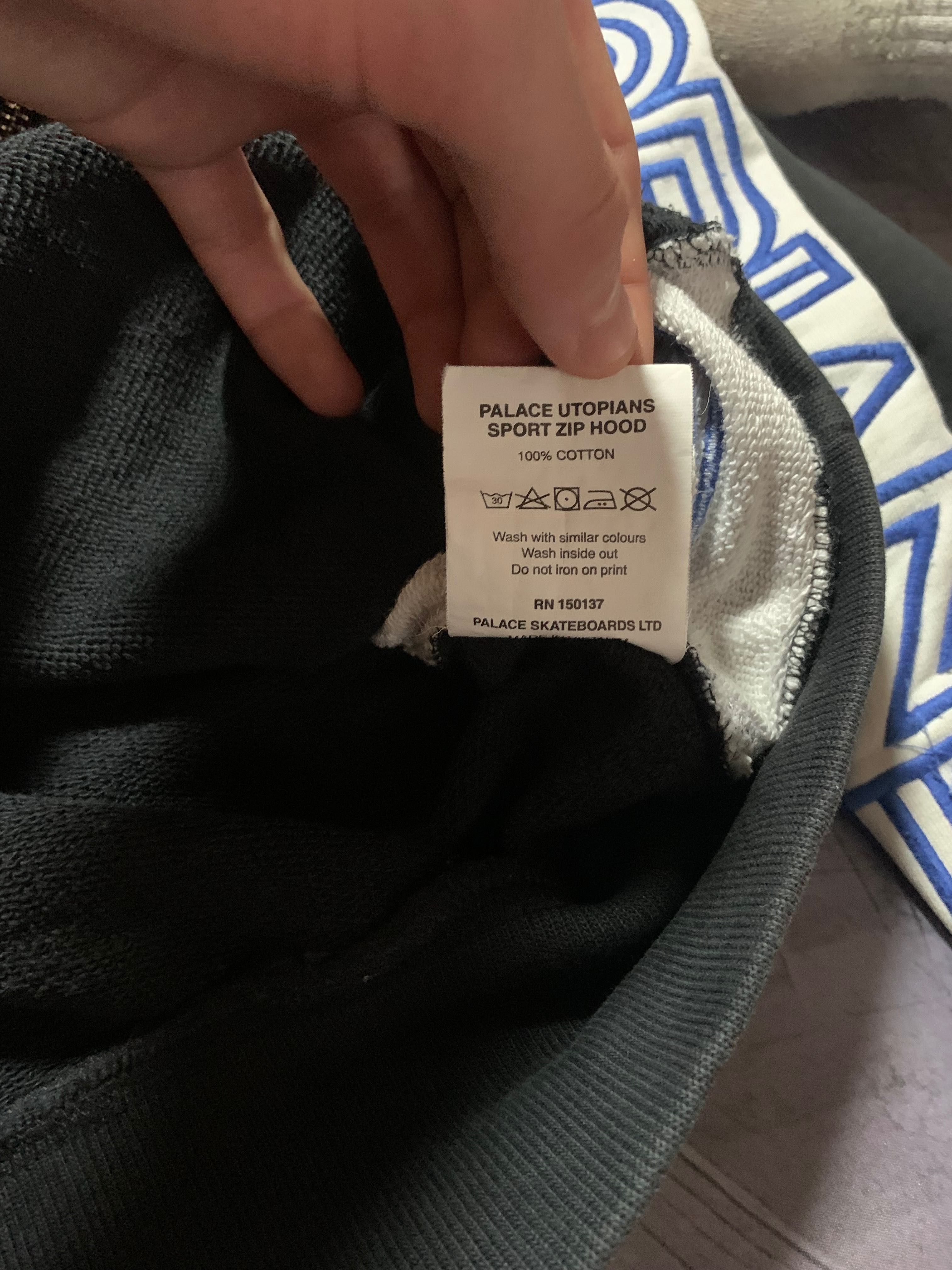 Зип худи palace sk8 оригинал